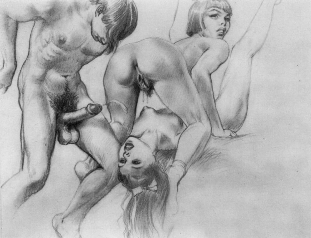 Arte erotica in bianco e nero - 8
 #93675752