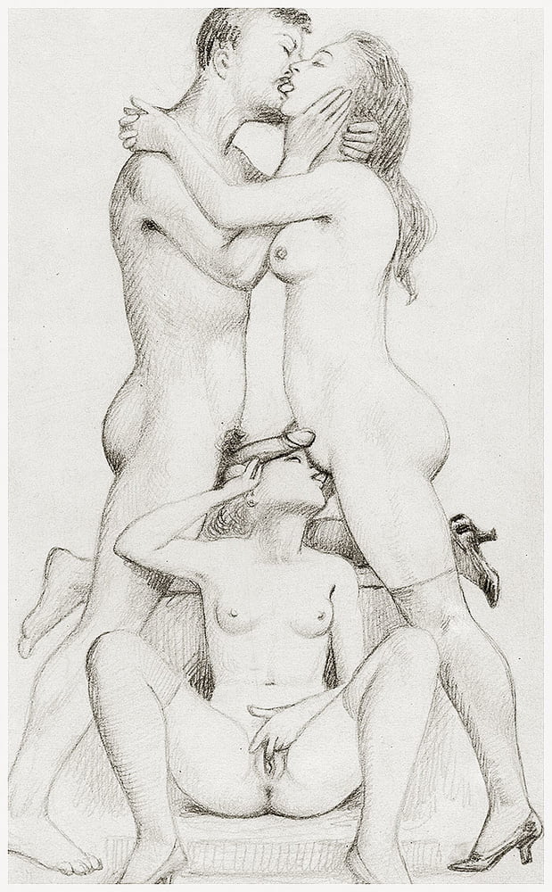 Arte erotica in bianco e nero - 8
 #93675831