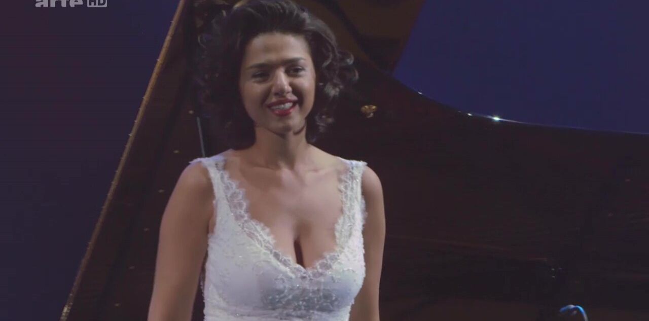Khatia Buniatishvili nackt #109044758