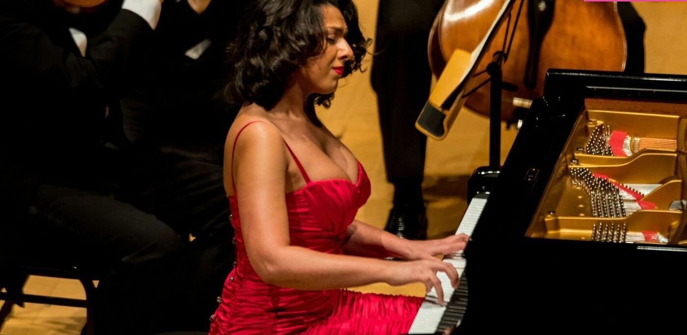 Khatia Buniatishvili nackt #109044794