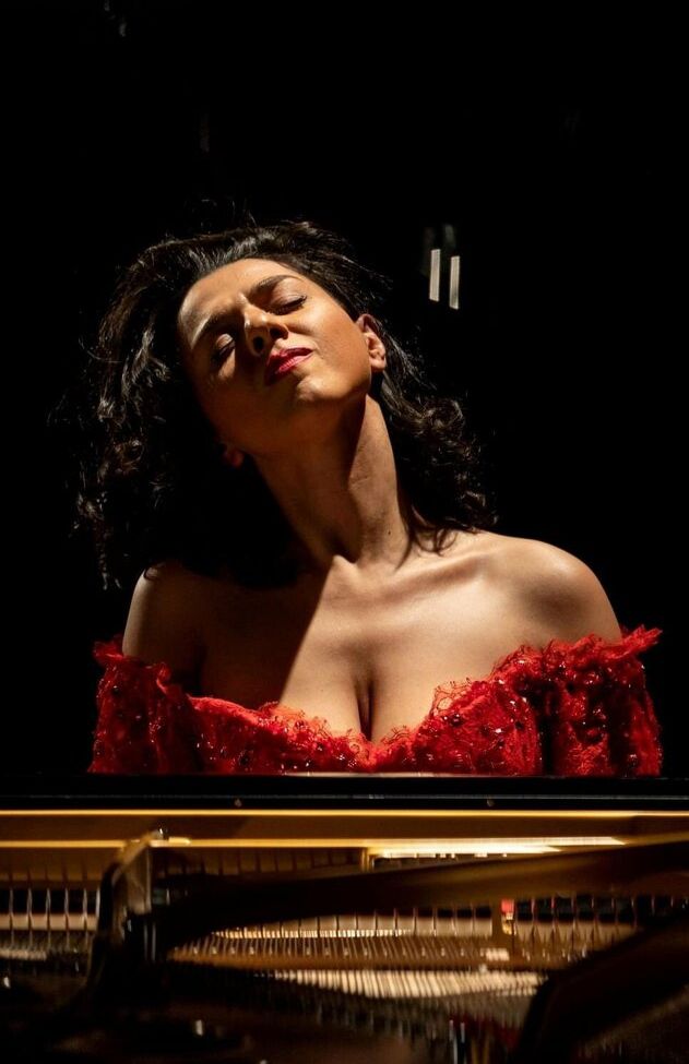 Khatia Buniatishvili nackt #109044803