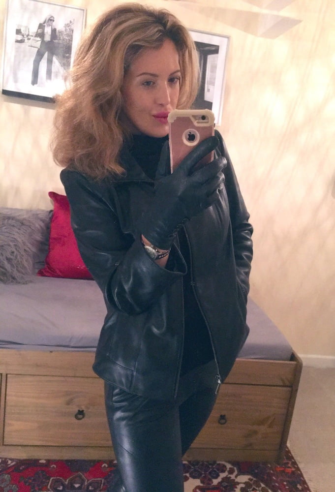 Leather Lady #103475267