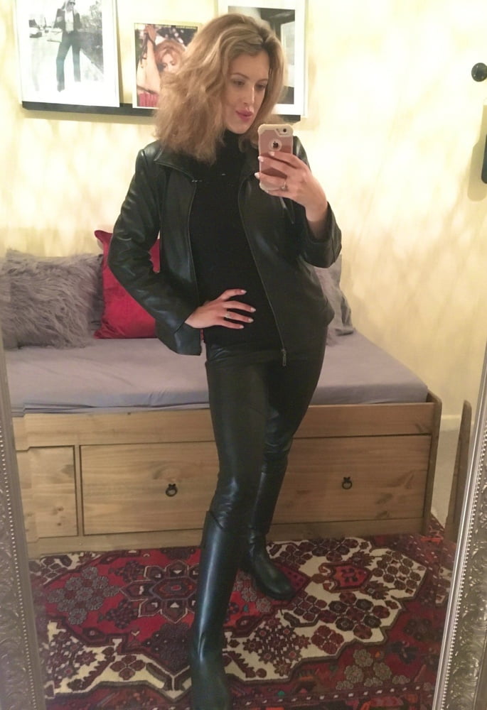 Leather Lady #103475270