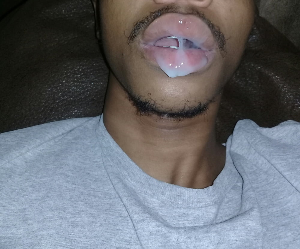 MY THICK JUICY LIPS WITH CUM #106897700