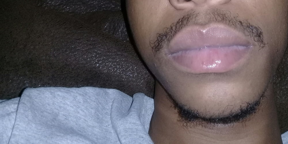MY THICK JUICY LIPS WITH CUM #106897706