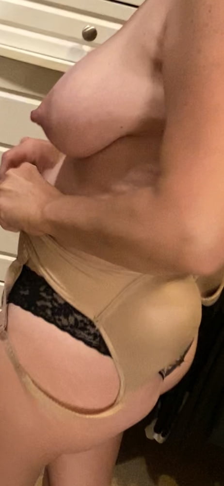 My wifes Tits went from 34D to 34 DD during COVID #80877902