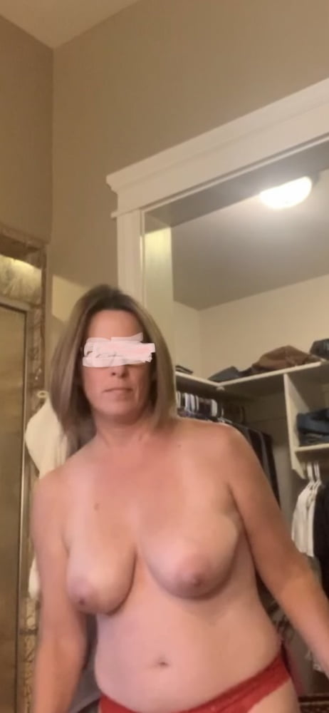 My wifes Tits went from 34D to 34 DD during COVID #80877914