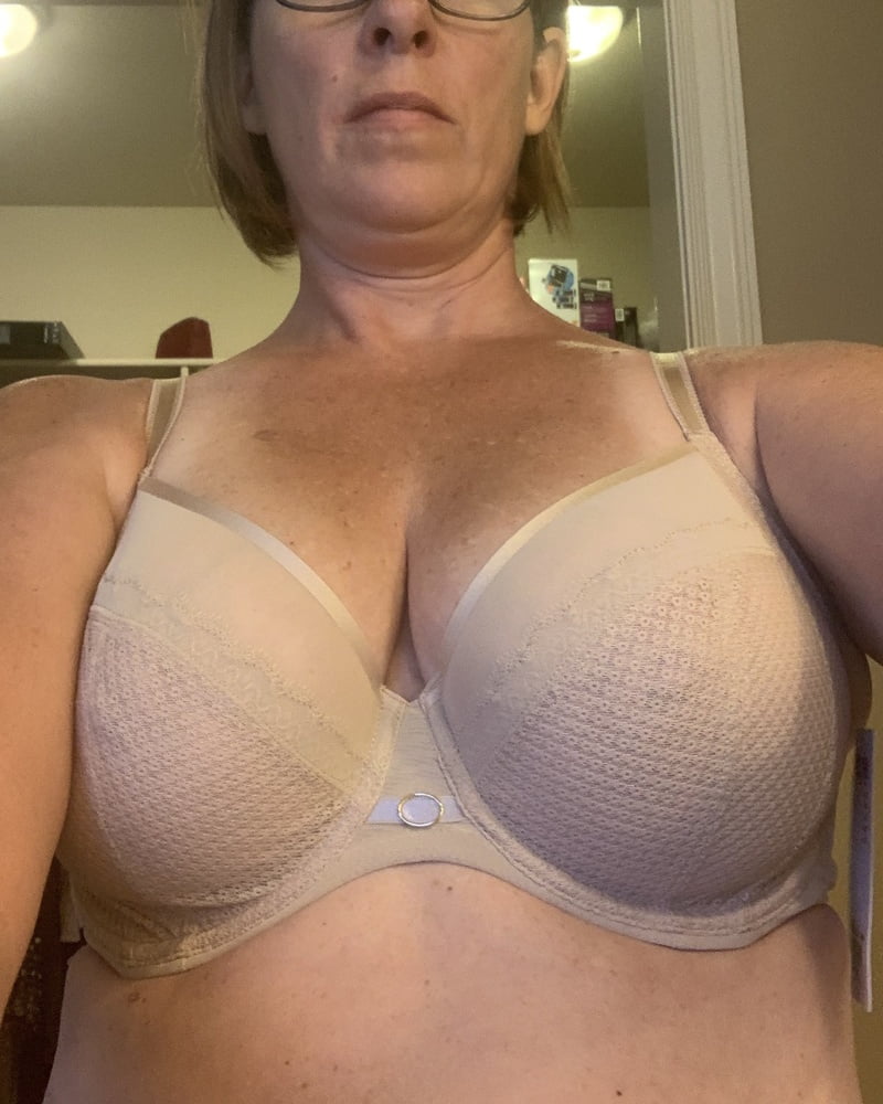 My wifes Tits went from 34D to 34 DD during COVID #80877959