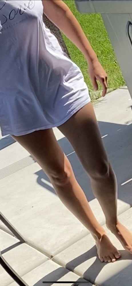 My wifes Tits went from 34D to 34 DD during COVID #80877986
