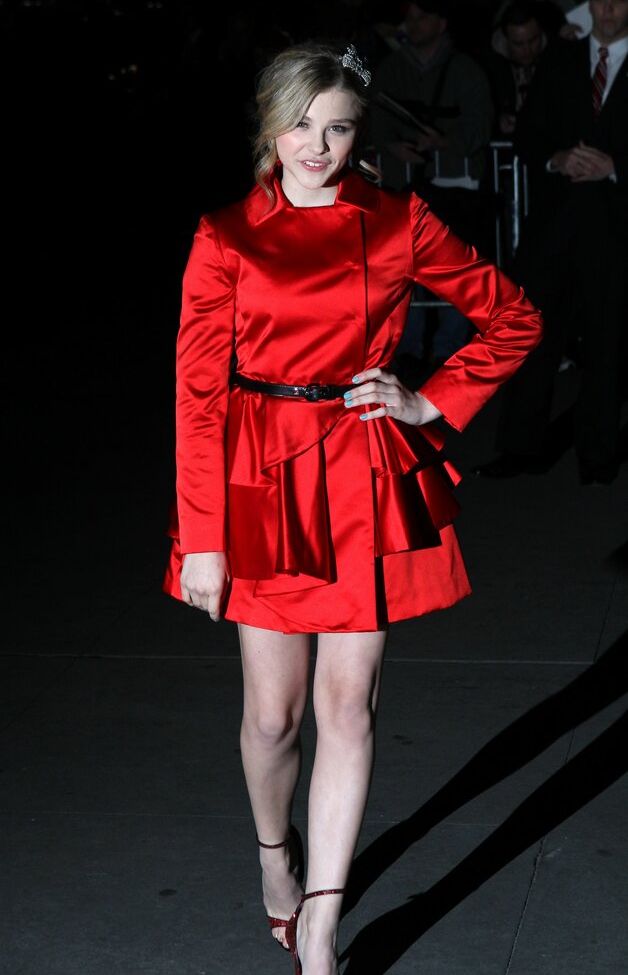 Chloë Grace Moretz desnuda #109345676