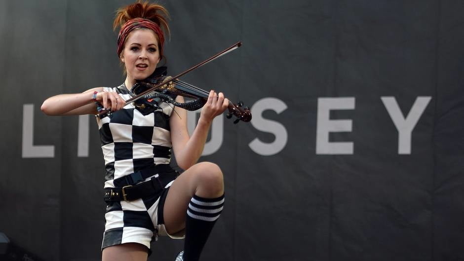 Lindsey Stirling - Hot slut #92895267