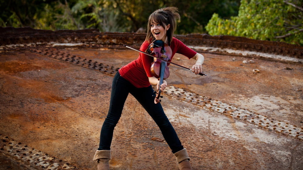 Lindsey Stirling - Hot slut #92895337
