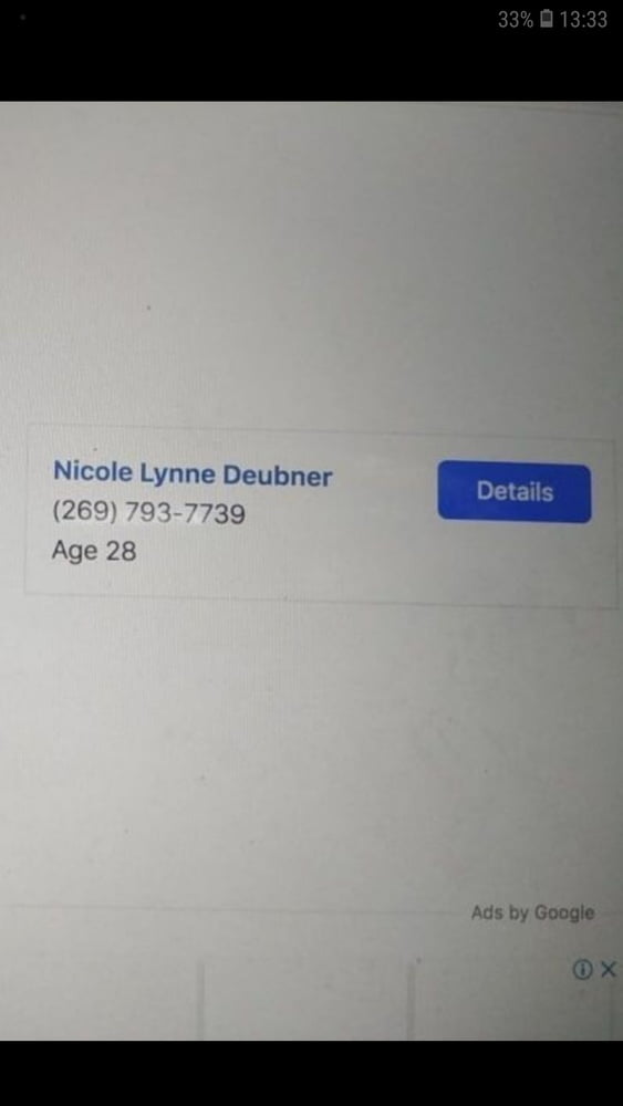 Nicole Lynn Deubner #98916999