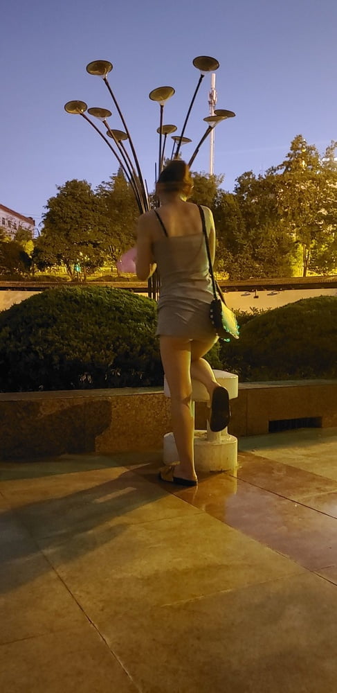 Chinese girl flashing in public #82052387