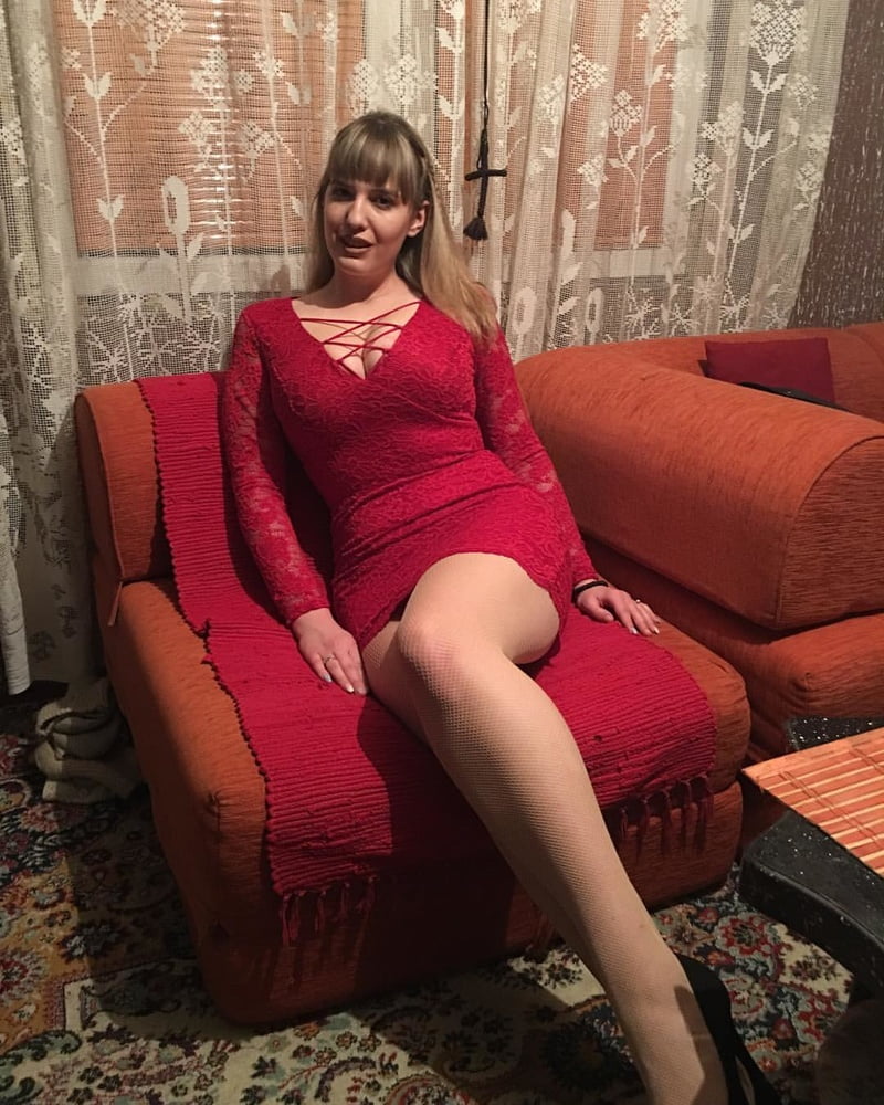Serbian chuby whore girl big natural tits Andjela Jovanovic #80753084