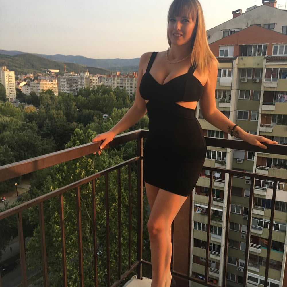 Serbian chuby whore girl big natural tits Andjela Jovanovic #80753196