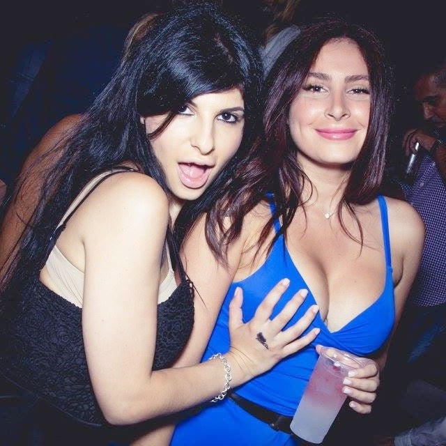 Girls partying in club - Paris #95 #93472199