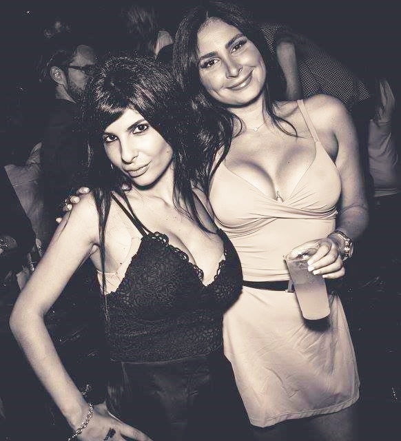 Girls partying in club - Paris #95 #93472202