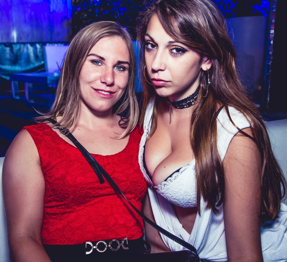 Girls partying in club - Paris #95 #93472211