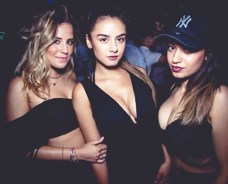 Girls partying in club - Paris #95 #93472218
