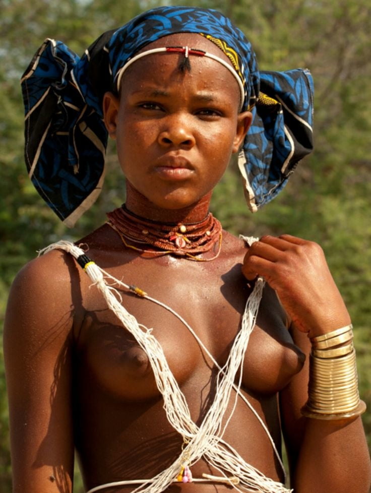 Natural African Tits 8 #102684991