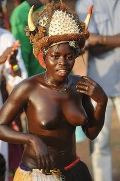 Natural African Tits 8 #102684992