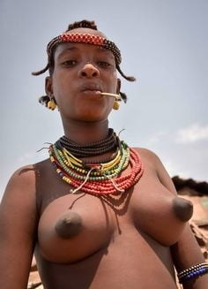 Natural African Tits 8 #102684995