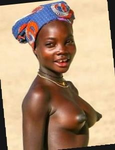 Natural African Tits 8 #102684996