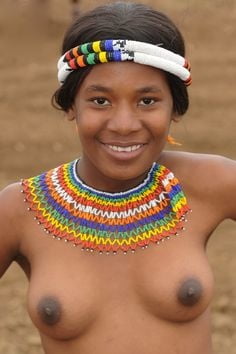 Natural African Tits 8 #102684997