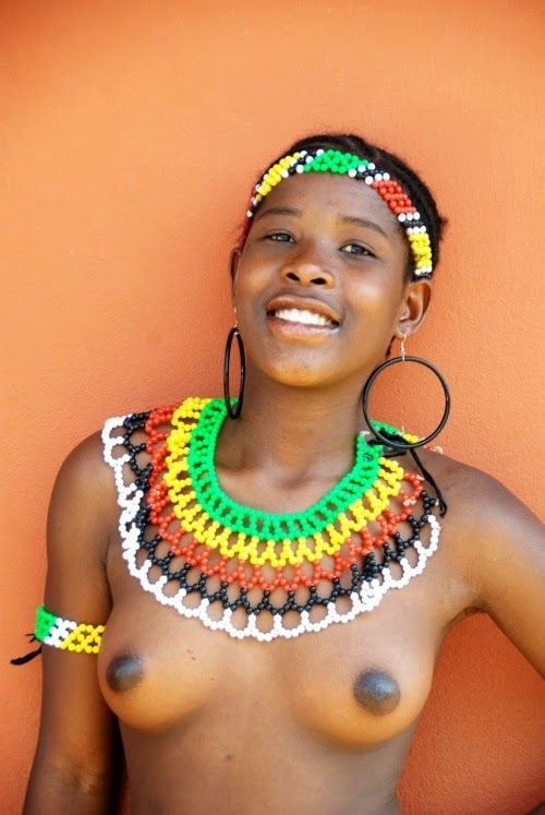 Natural African Tits 8 #102684998