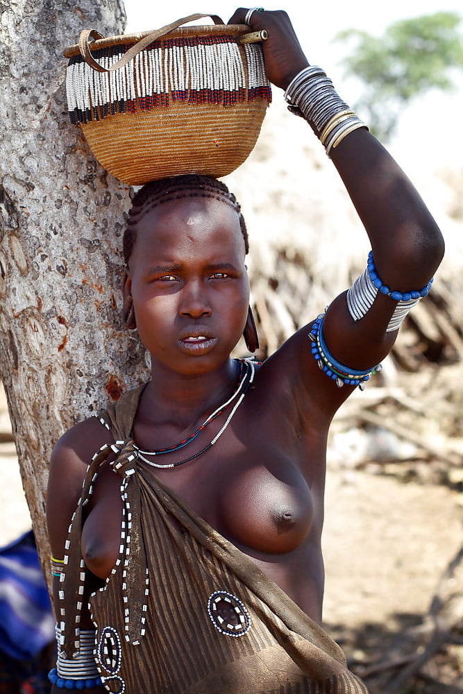 Natural African Tits 8 #102685003