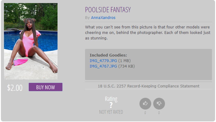 Poolside Fantasy #106952356