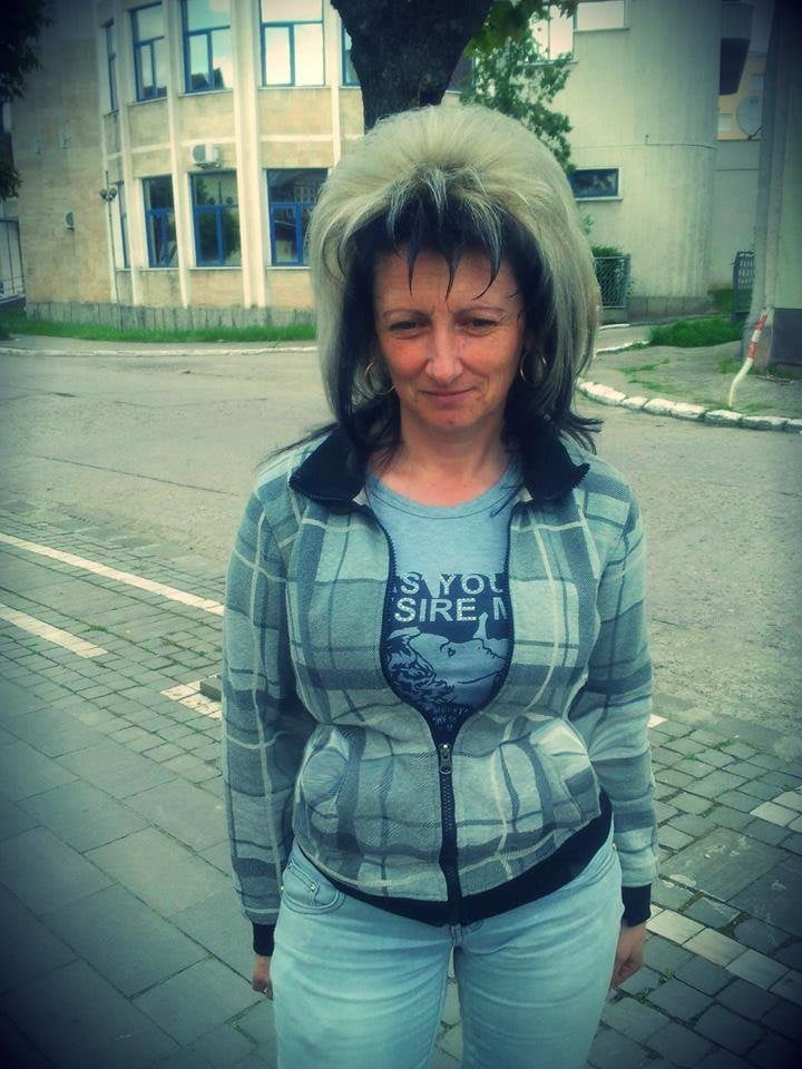 ルーマニア人女性 68 ルーマニアのお母さん（しわくちゃの顔で
 #93042946