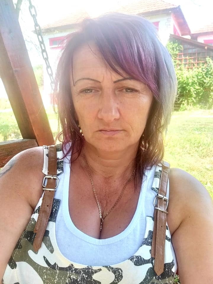 ルーマニア人女性 68 ルーマニアのお母さん（しわくちゃの顔で
 #93042972