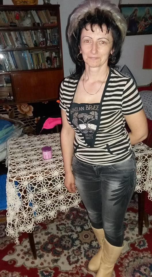 ROU ROMANIAN MILFS 68 ROMANIAN MOM WITH A WRINKLED FUCK FACE #93043050