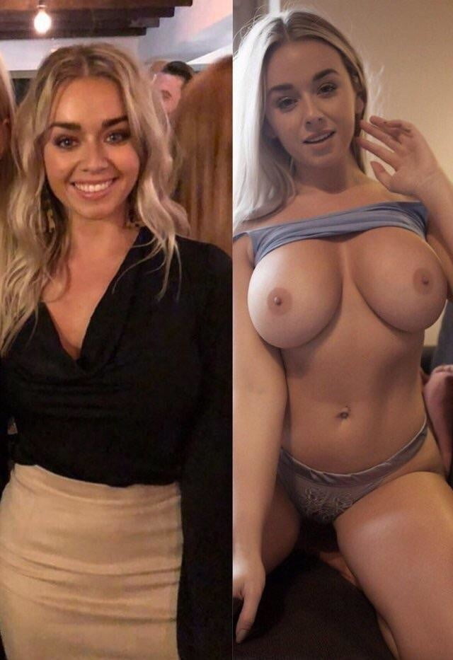 Before and After - Bigger than Expected Tits #101863454
