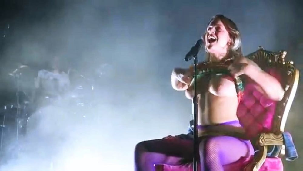 Tove Lo topless singer #81054283