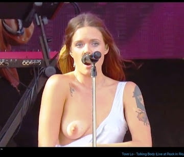 Tove Lo topless singer #81054297
