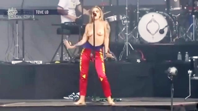 Tove Lo topless singer #81054335