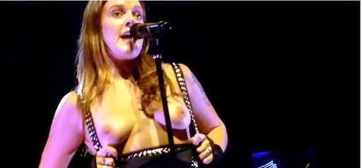 Tove Lo topless singer #81054341