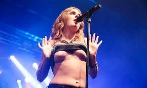 Tove Lo topless singer #81054354