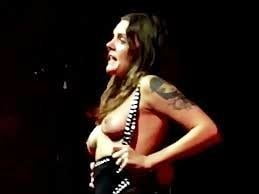 Tove lo topless singer
 #81054375