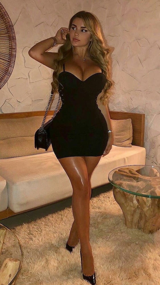 Tight dress big tits 3 #92826382