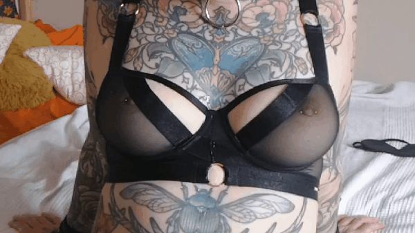 Sexy tattoo bitch #84112599