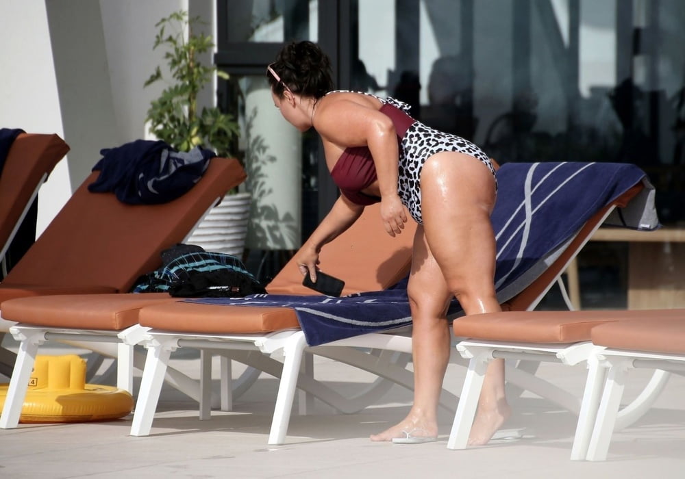 Celeb slag Chanelle Hayes Part 2: fat mess years #95305771
