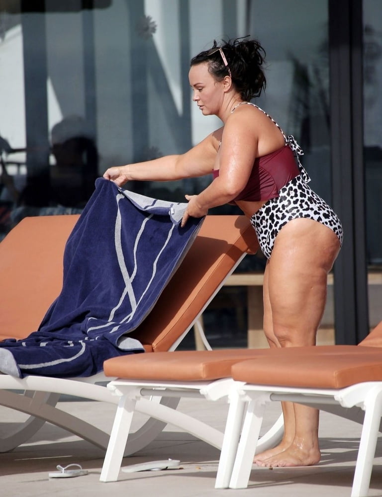 Celeb slag Chanelle Hayes Part 2: fat mess years #95305772