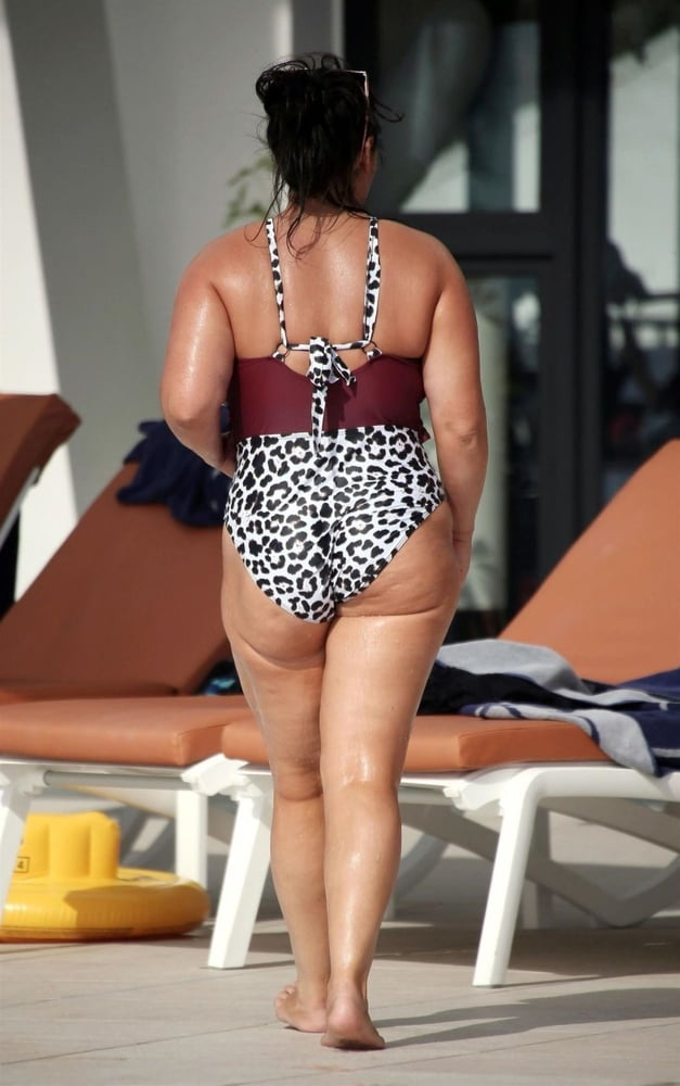 Celeb slag Chanelle Hayes Part 2: fat mess years #95305773