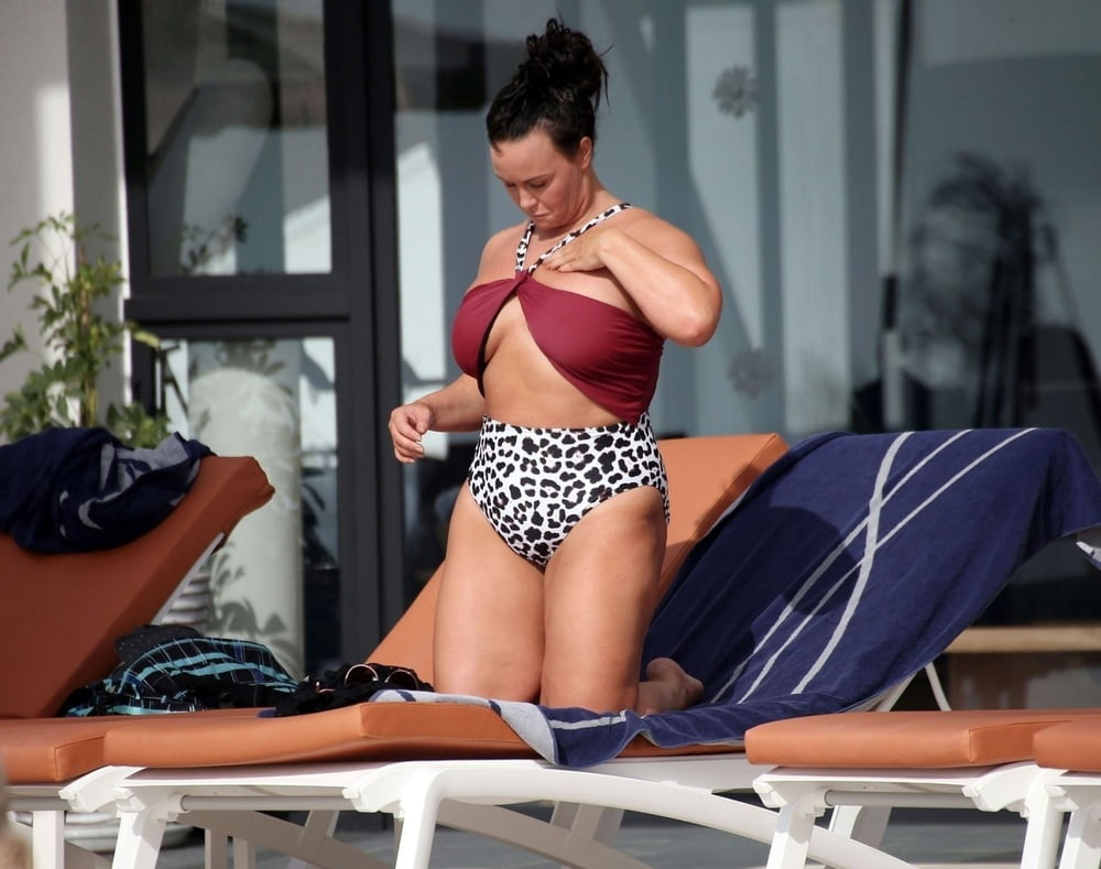 Celeb slag Chanelle Hayes Part 2: fat mess years #95305776