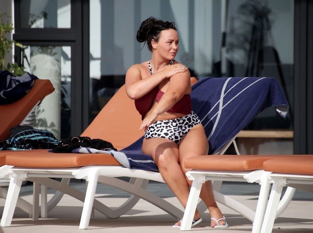 Celeb slag Chanelle Hayes Part 2: fat mess years #95305778