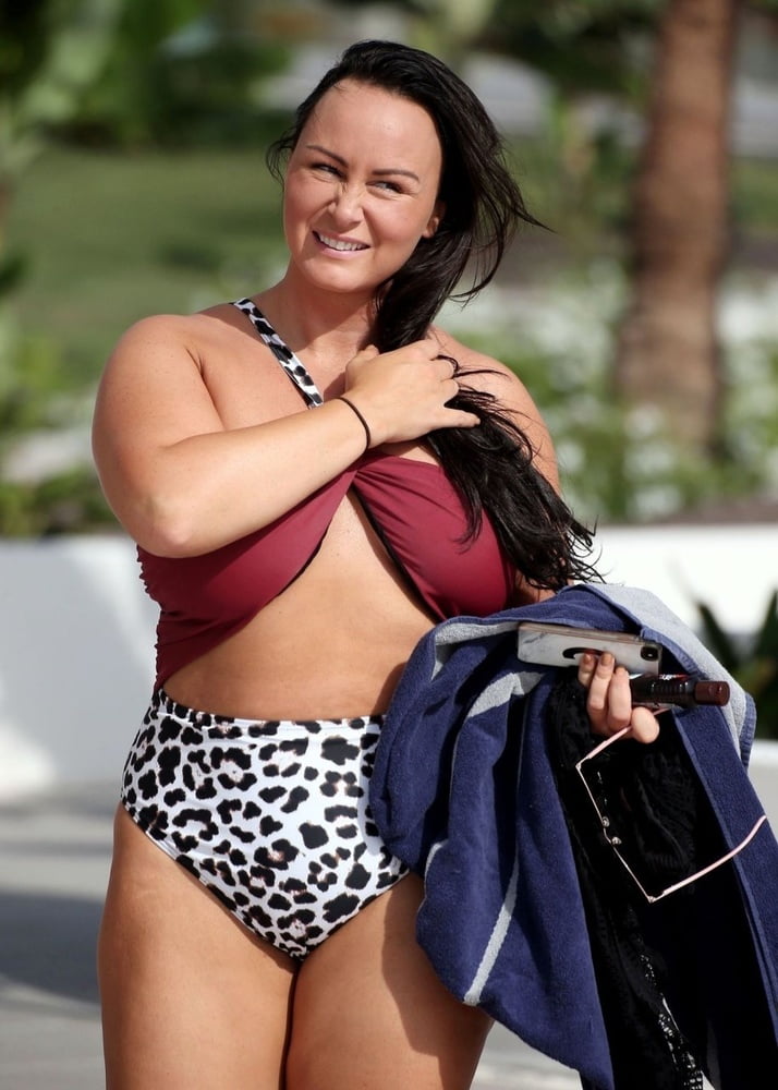 Celeb slag Chanelle Hayes Part 2: fat mess years #95305779
